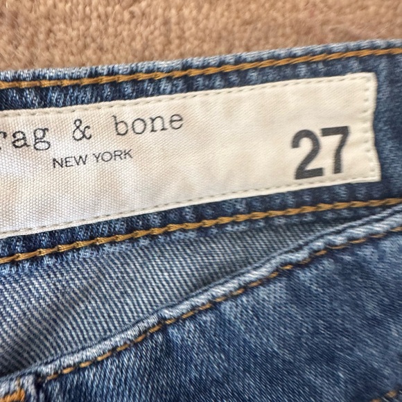 Rag & Bone Featherweight Logan Jeans in River - Picture 5 of 11